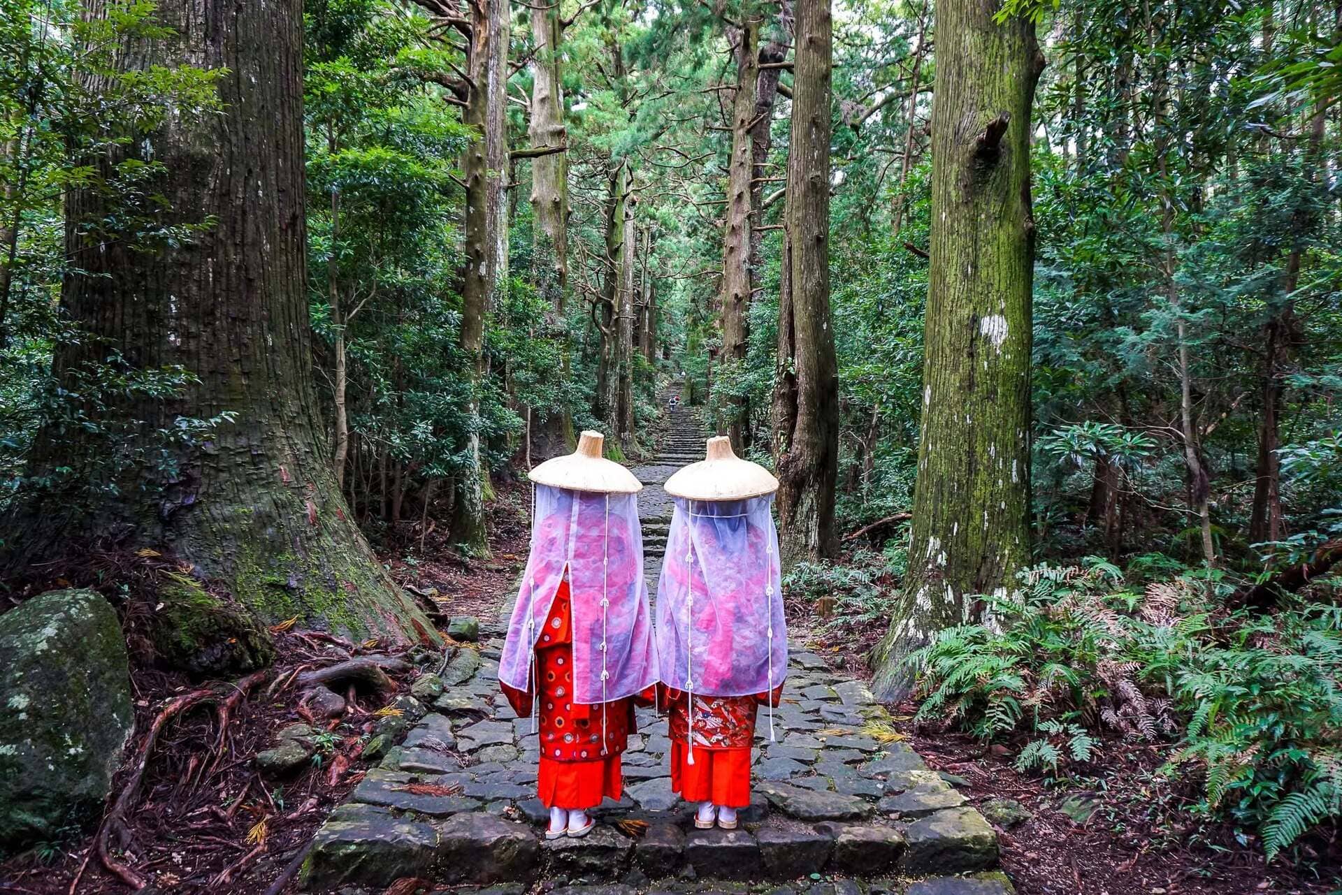 The Kumano Kodo Pilgrimage Routes, Daimonzaka, Japan