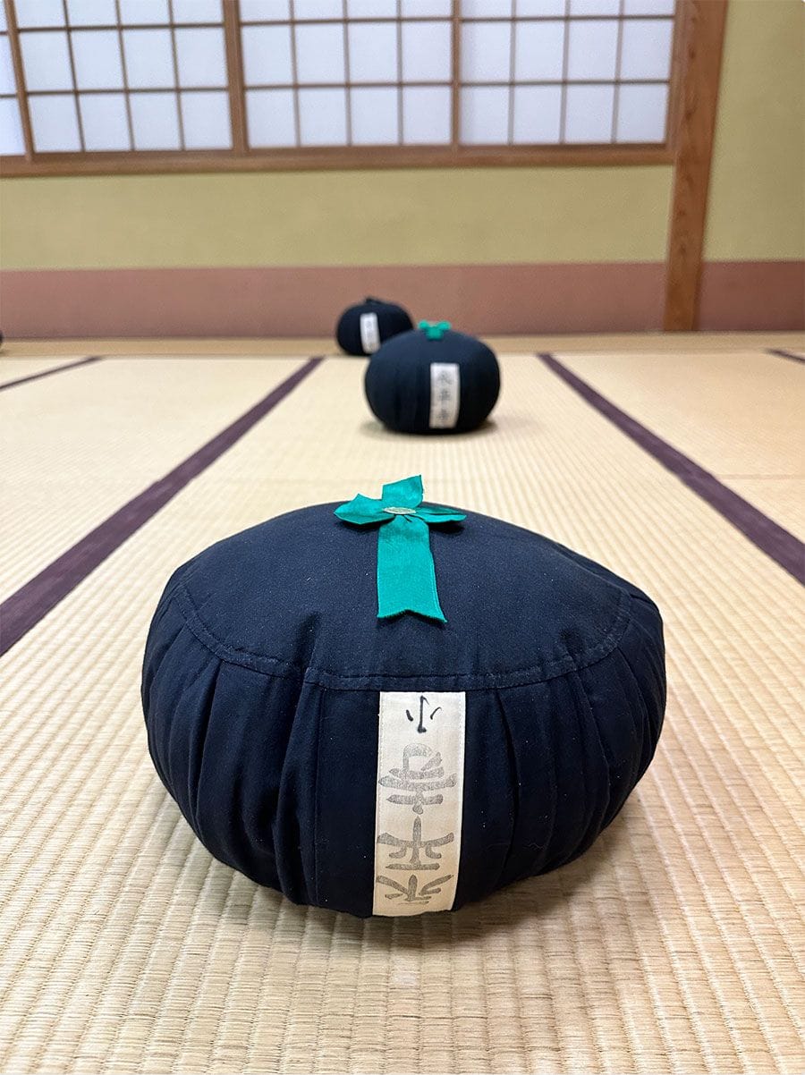 Meditation room, Eihei-ji Temple, Japan