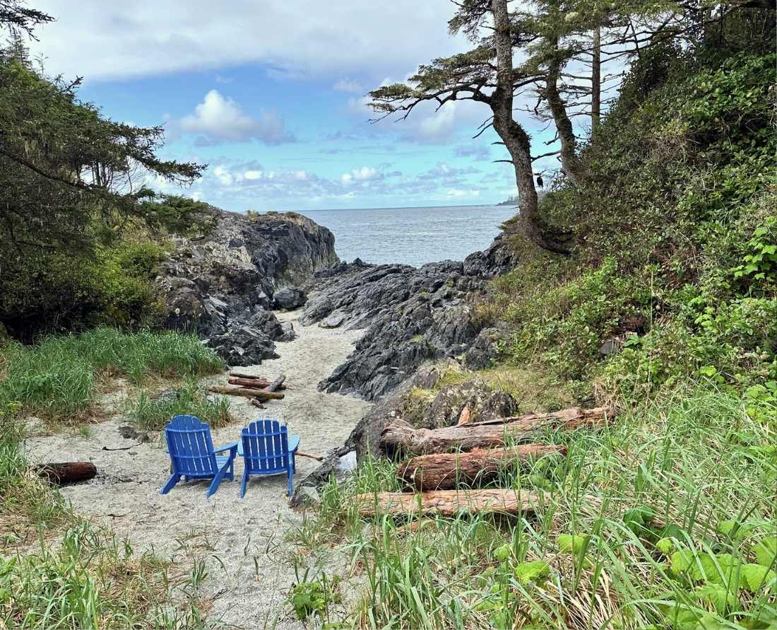 Secret Cove at Wickaninnish Inn Tofino