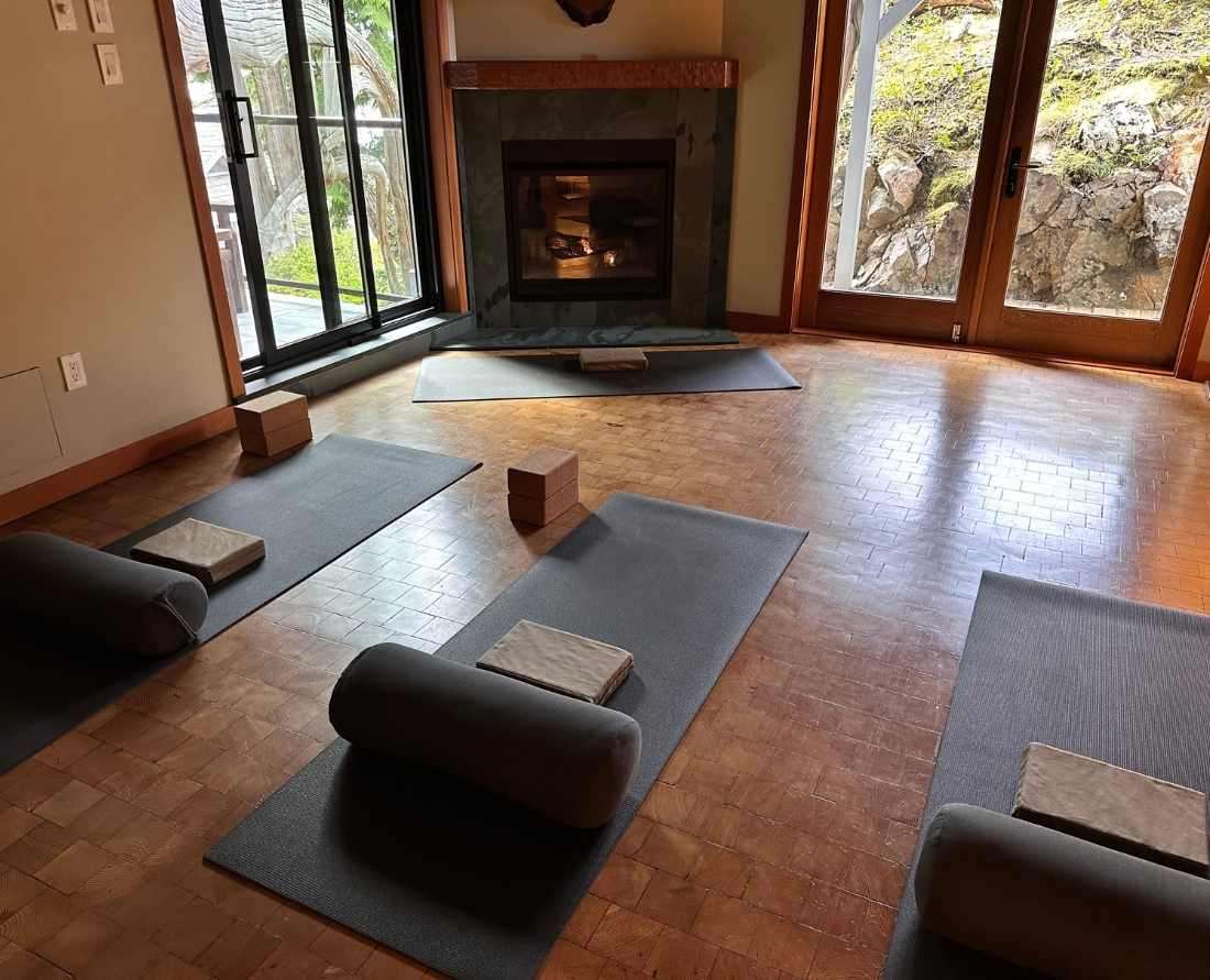 Yoga Studio at the Wick Inn