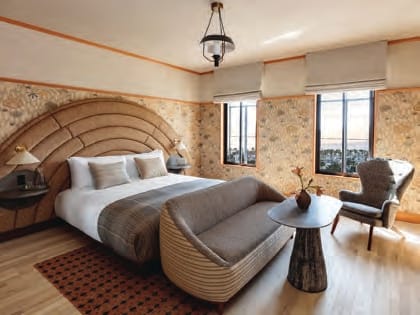 Santa Monica Proper Hotel is a luxury stay in residential Santa Monica with interiors by celebrity designer Kelly Wearstler.