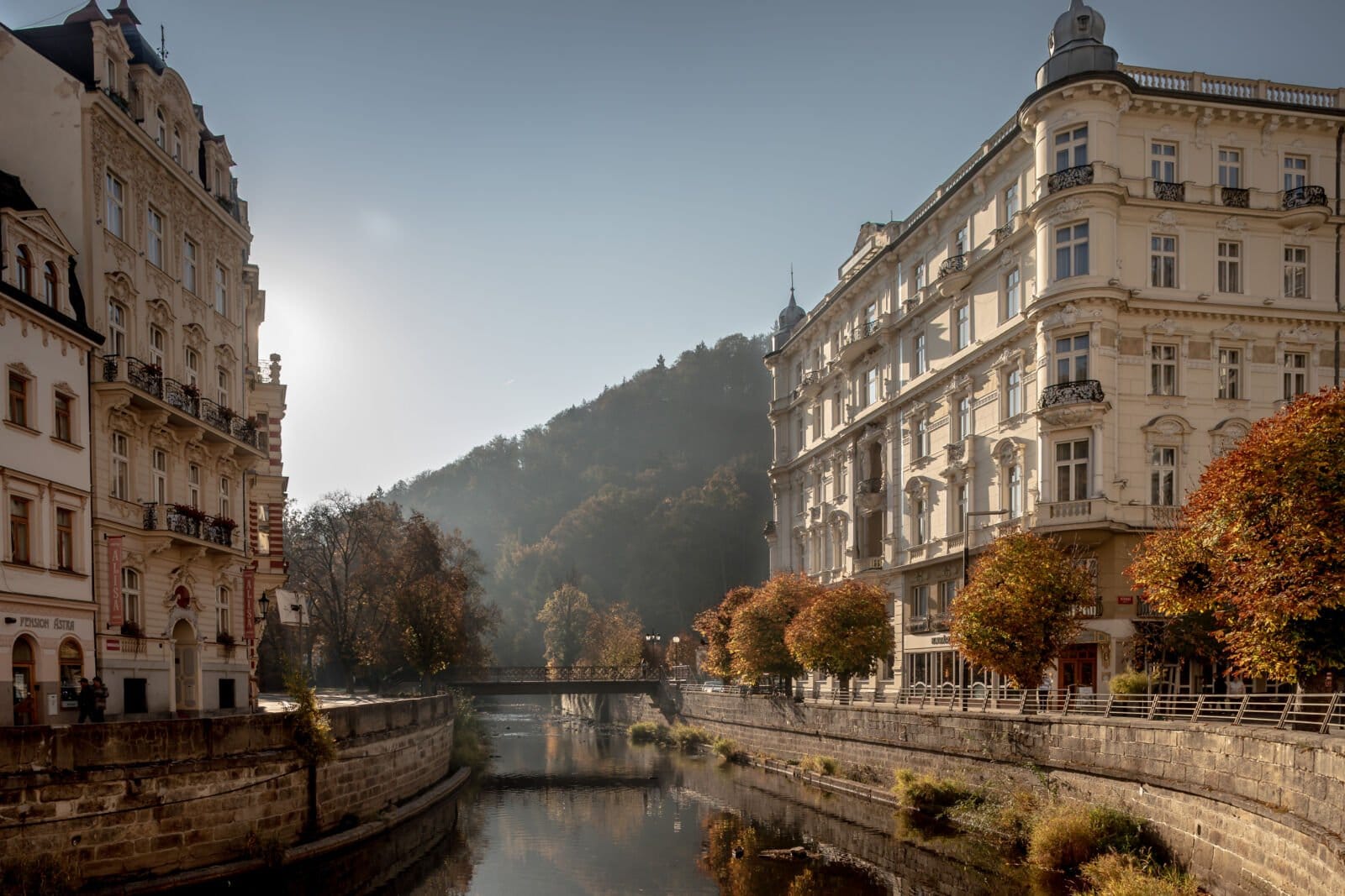 Karlovy Vary is named after Charles IV, Holy Roman Emperor and the King of Bohemia, who founded the city in the 14th century. The site of numerous hot springs, Karlovy Vary is the most visited spa town in the Czech Republic