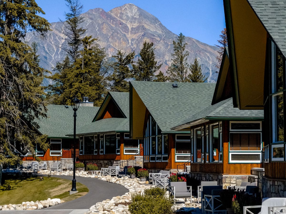 Jasper Fairmont Exterior
