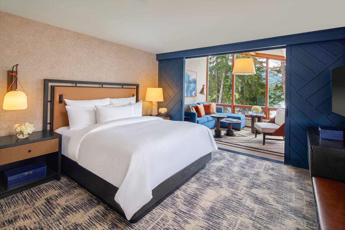 Jasper Fairmont Junior Suite