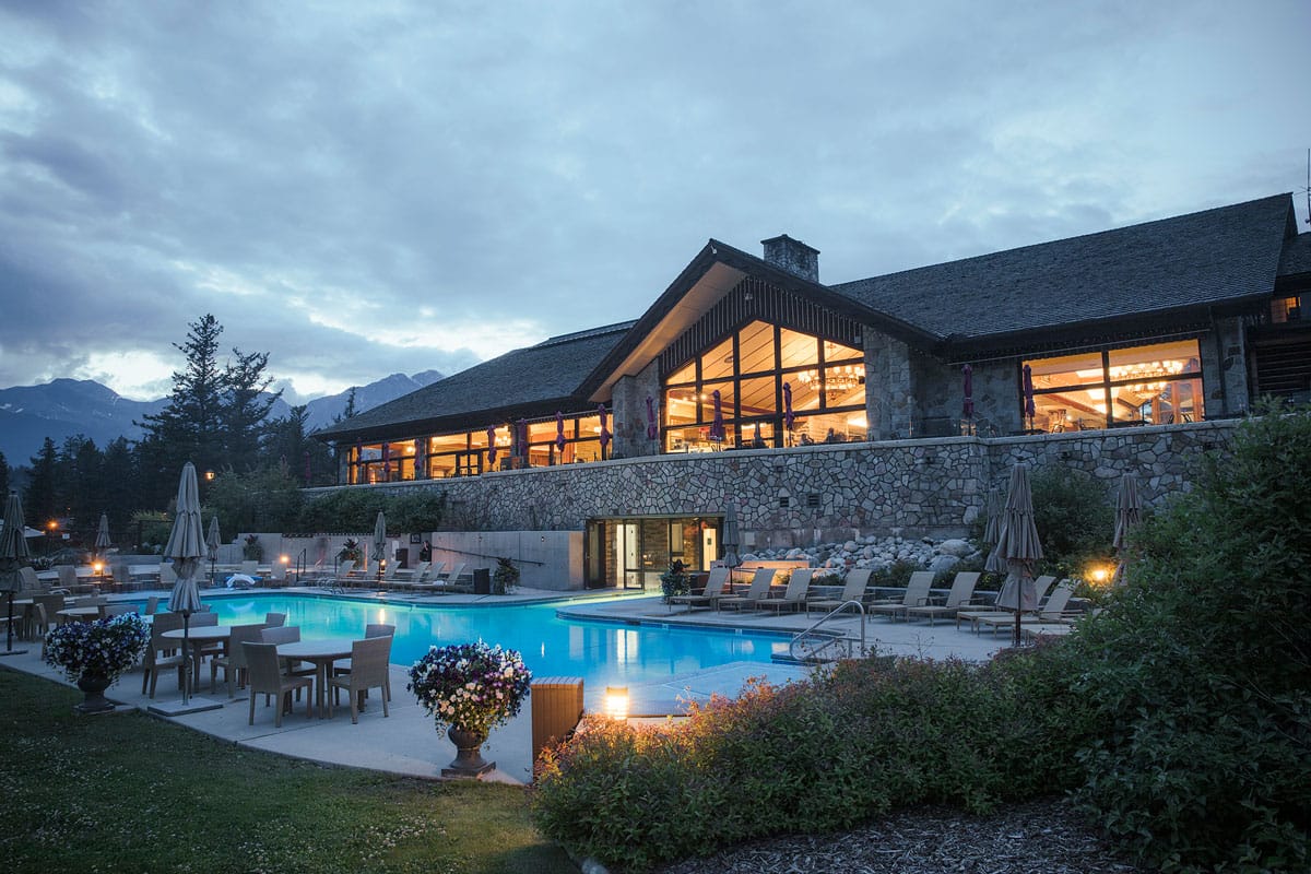 Jasper Fairmont Pool