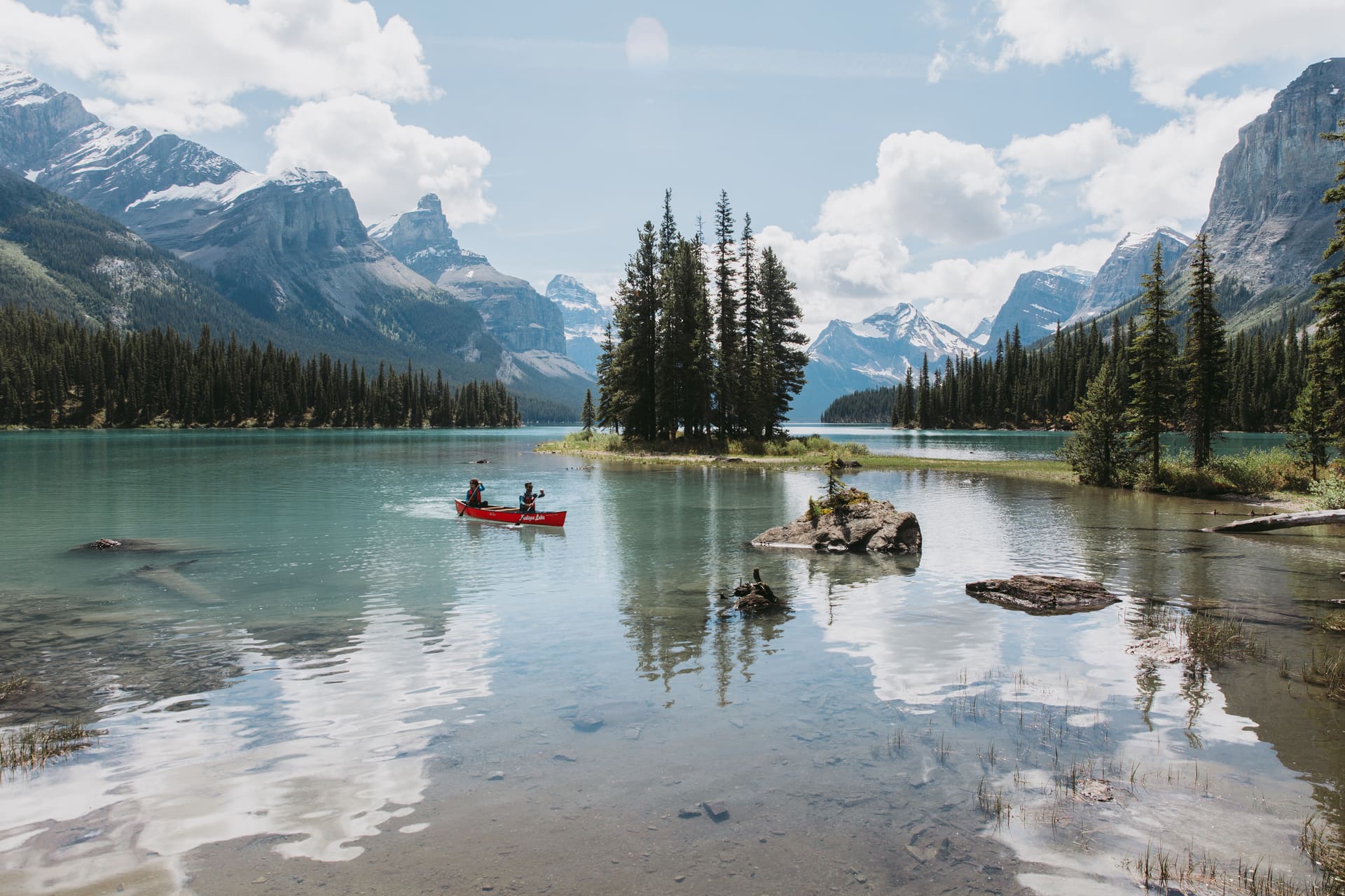 Jasper Spirit Island Maligne