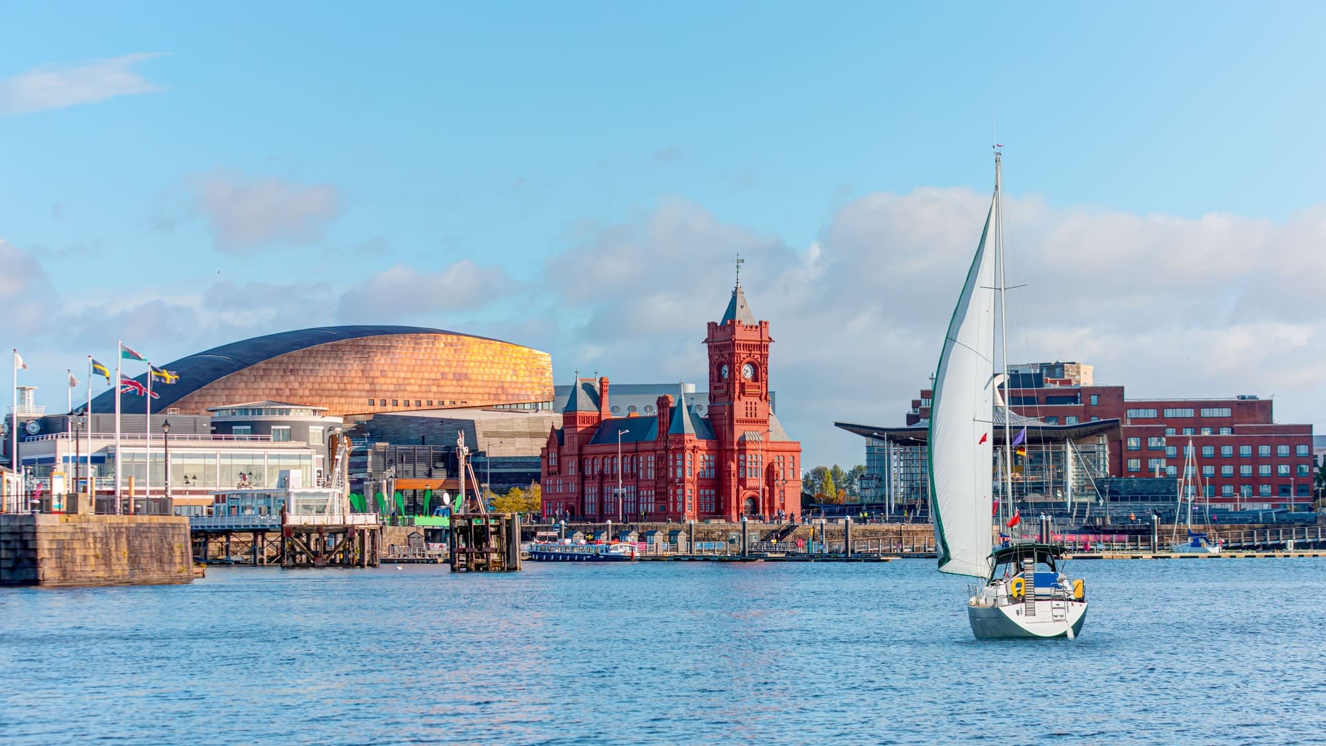 Cardiff Bay, Wales