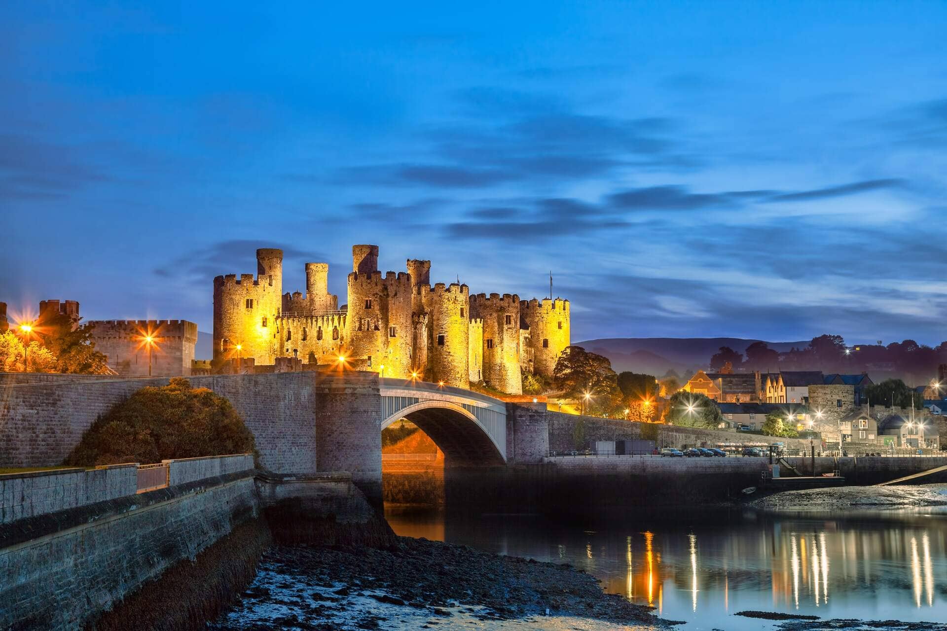Conwy Castle Wales