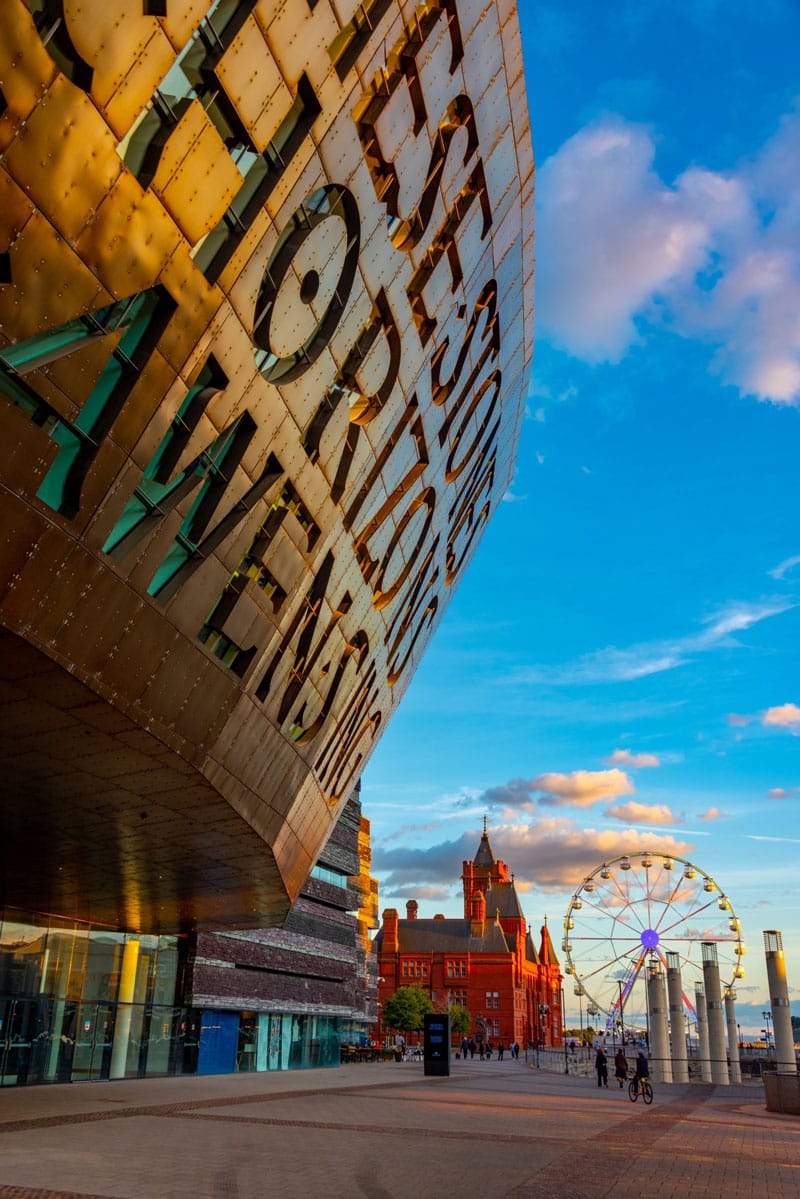 Wales Millennium Centre