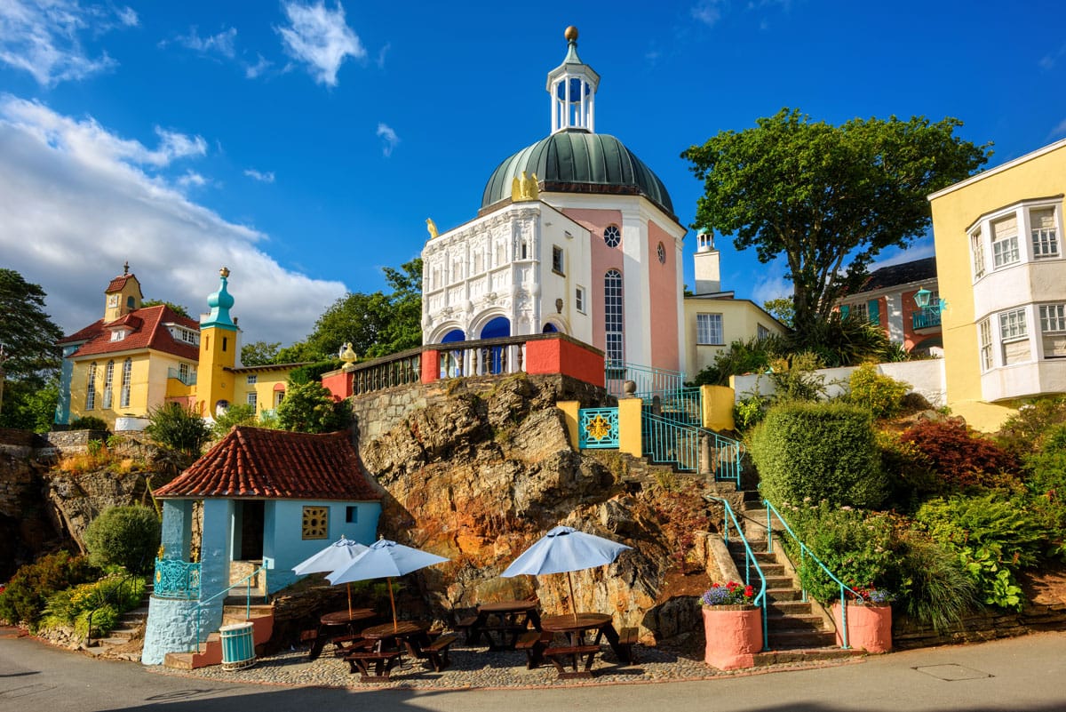 Portmeirion Village
 - Wales