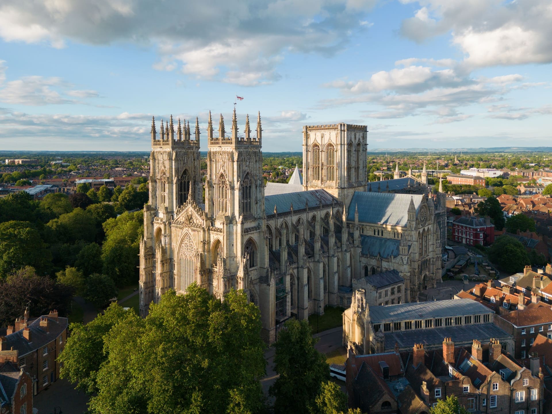 York – Visit Britain Magnificent York Minster is the heart of historic York