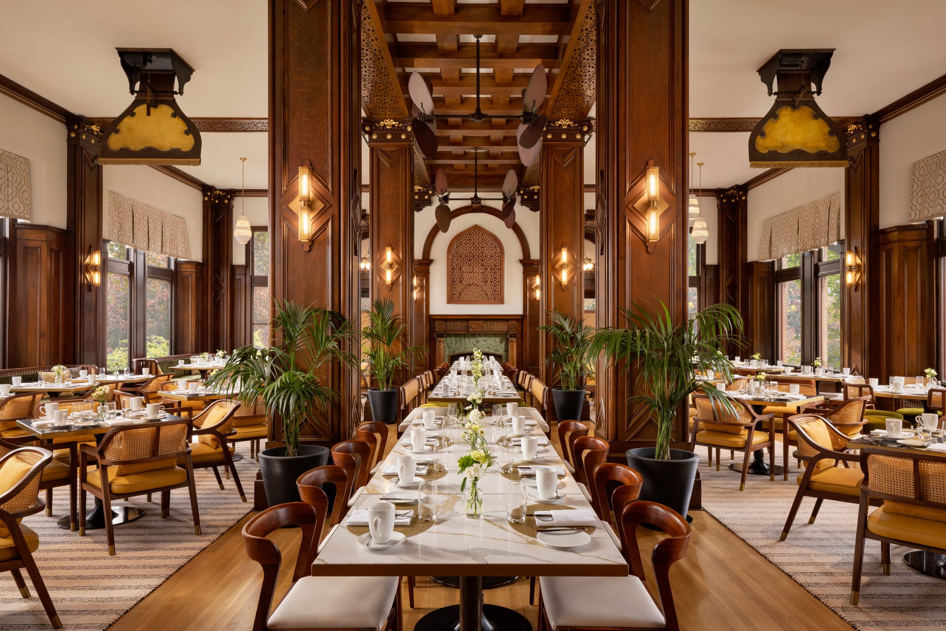 The historic Bengal has reopened in the Fairmont Empress in downtown Victoria