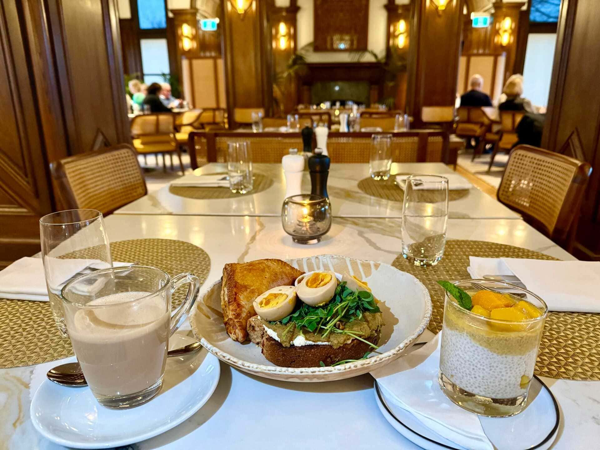 The Bengal Breakfast The Bengal features breakfast options that are classic and contemporaty