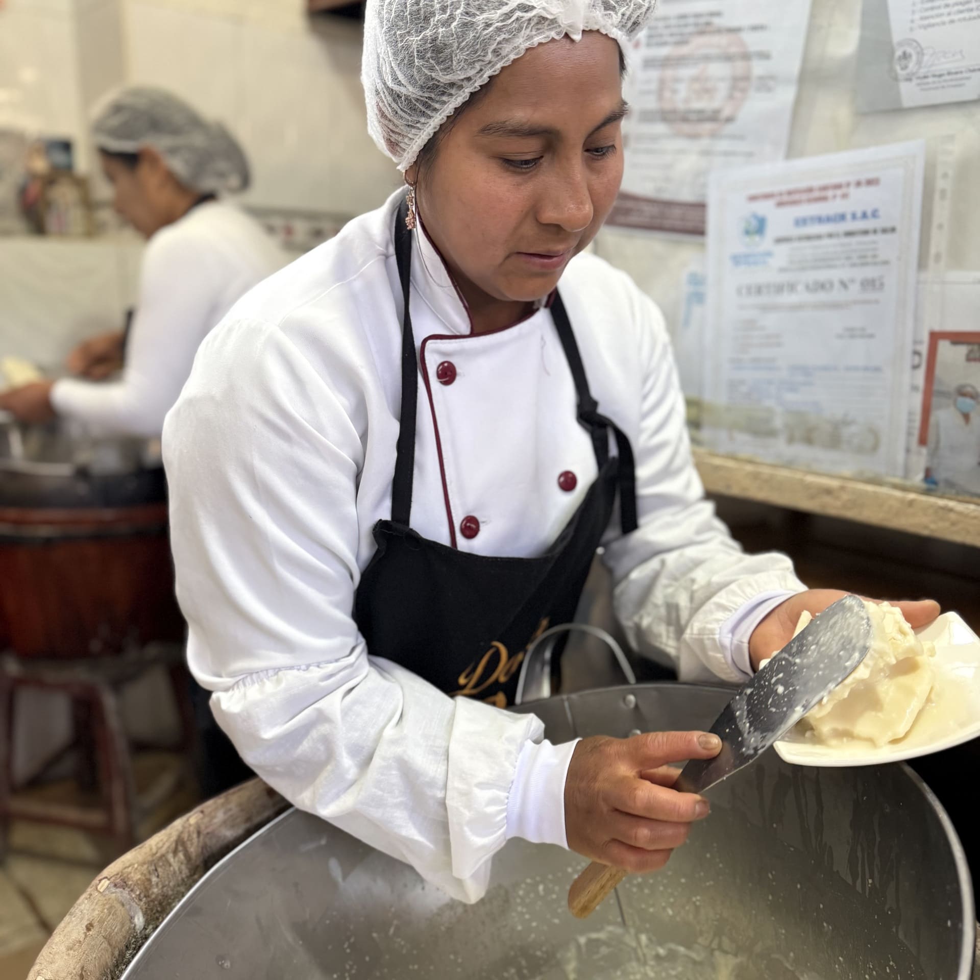 There’s no cheese in queso helado, Arequipa’s sweet frozen treat