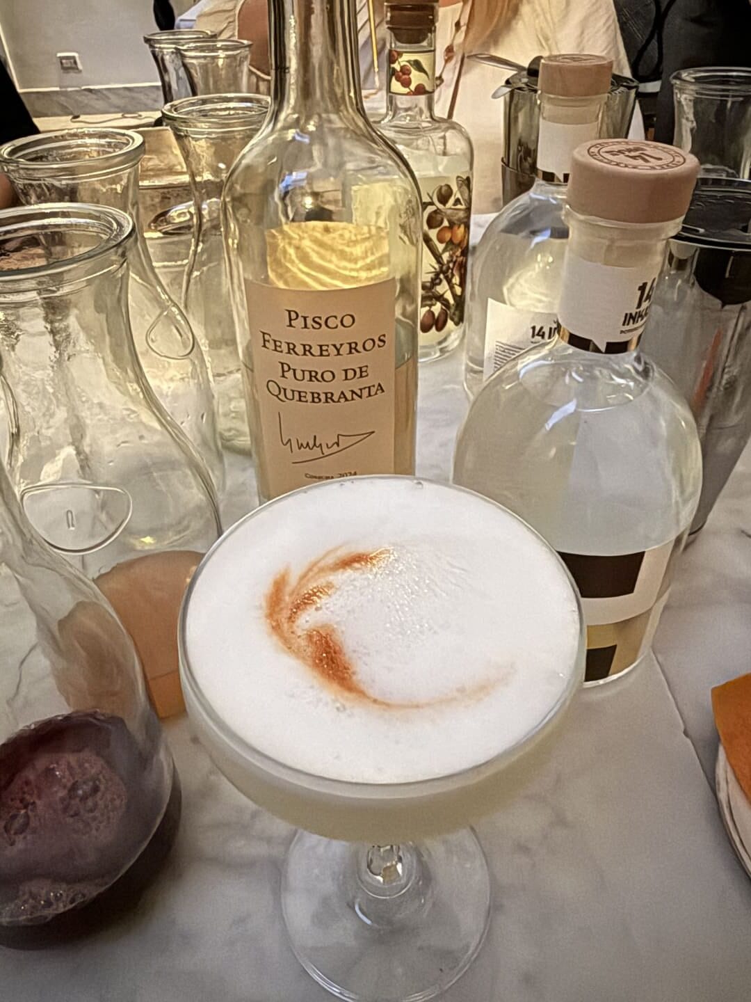 Learn how to make Peru’s signature pisco sour cocktail at Hotel B