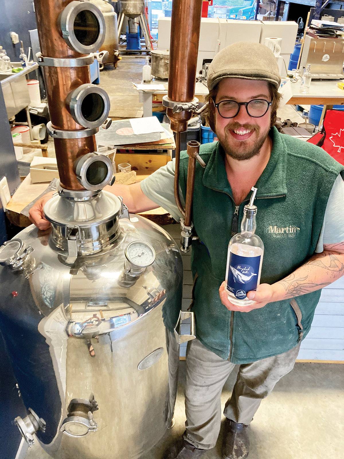 Luke Erridge, Pacific Rim Distilling