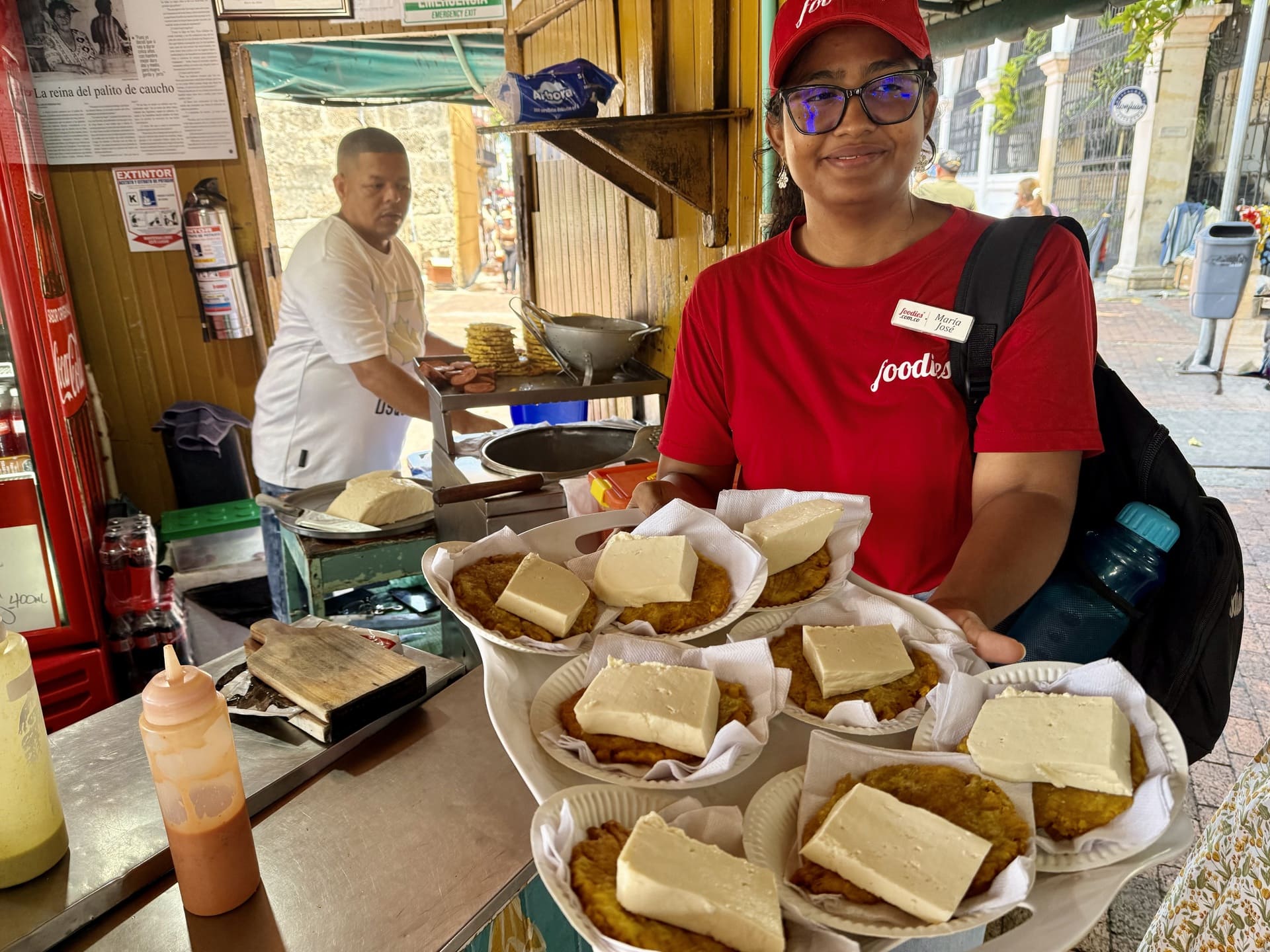 Patacones are one of Cartagena’s most popular street snacks