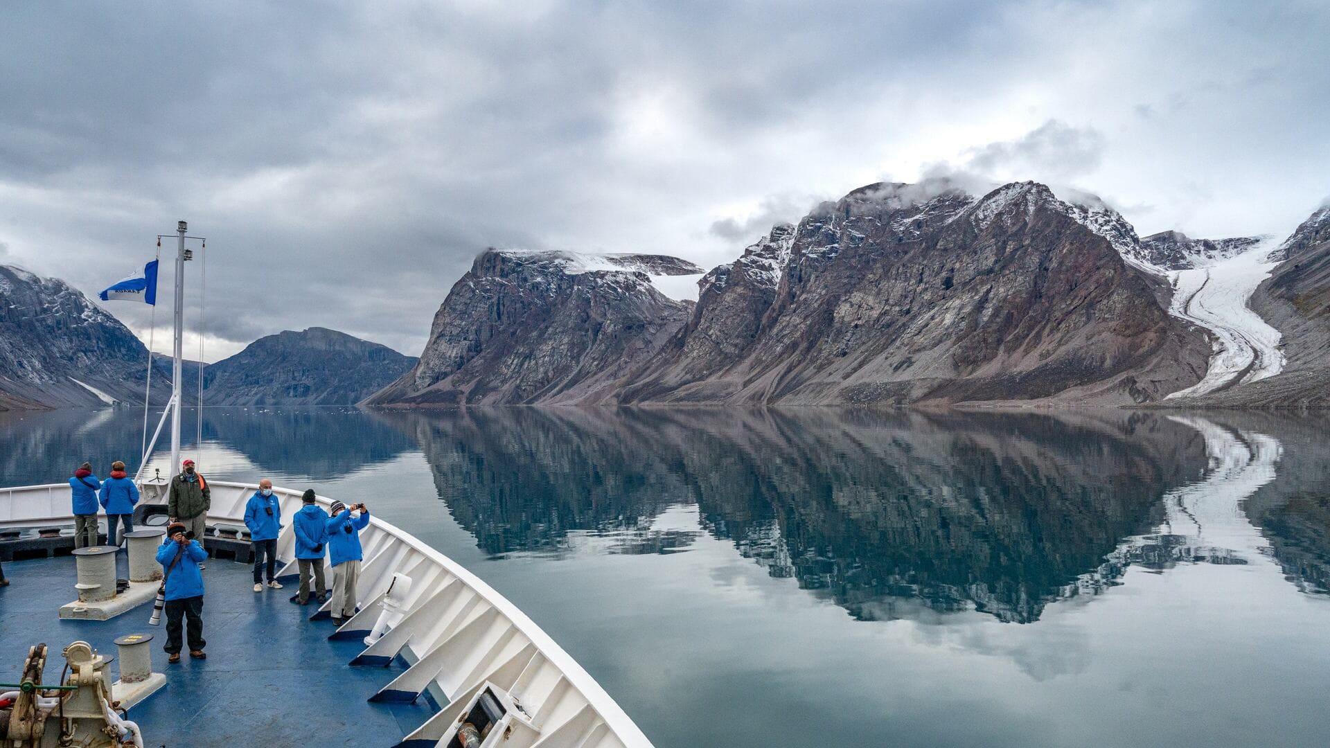 Dennis Minty – Adventure Canada Arctic for a good chunk of the voyage, tourists followed in the wake of Sir John Franklin’s doomed 19th-century expedition to find the Northwest Passage