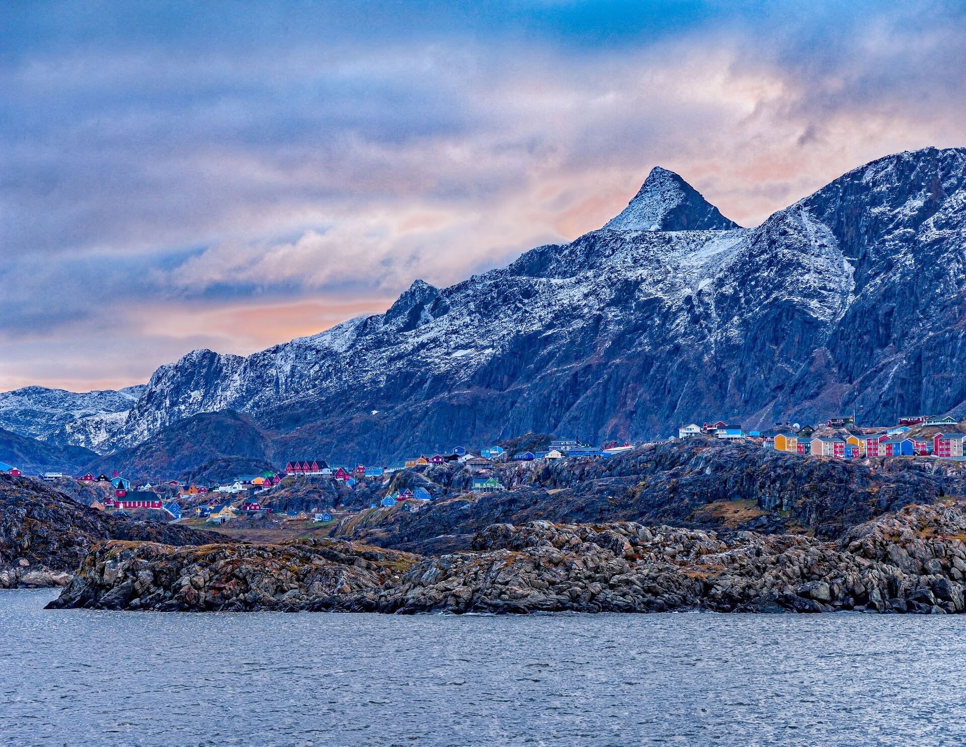 Sisimiut, on Greenland’s west coast.