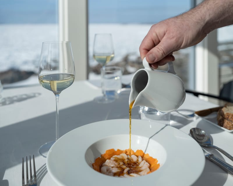 Fogo Island Inn Dining Room Meal