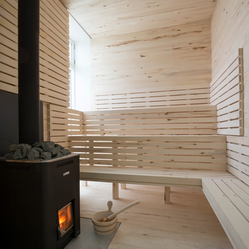 Fogo Island Inn Sauna