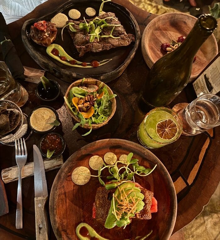 Nixtamal, a restaurant in Bacalar, Mexico known for its fire-based cooking
