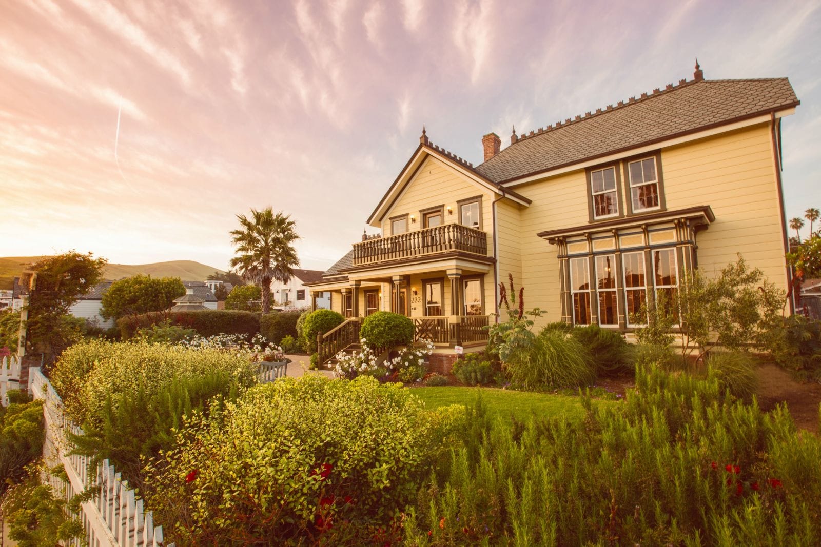 Cass House in Cayucos is one of the historical gems in California’s Central Coast and it has the added bonus of featuring culinary delights too