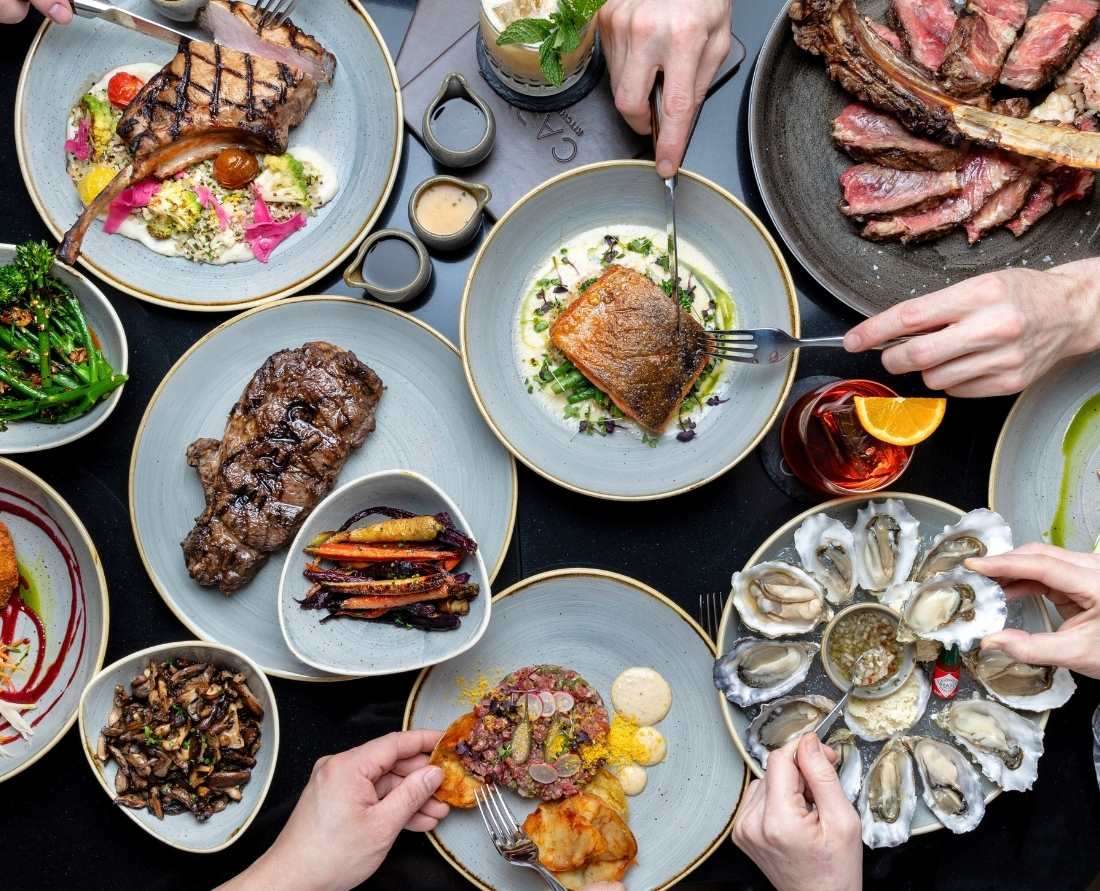 Delicous food offerings at Naturally Pacific Resort Restraunts Delicious food offerings at Crave Kitchen & Meatery at Naturally Pacific Resort