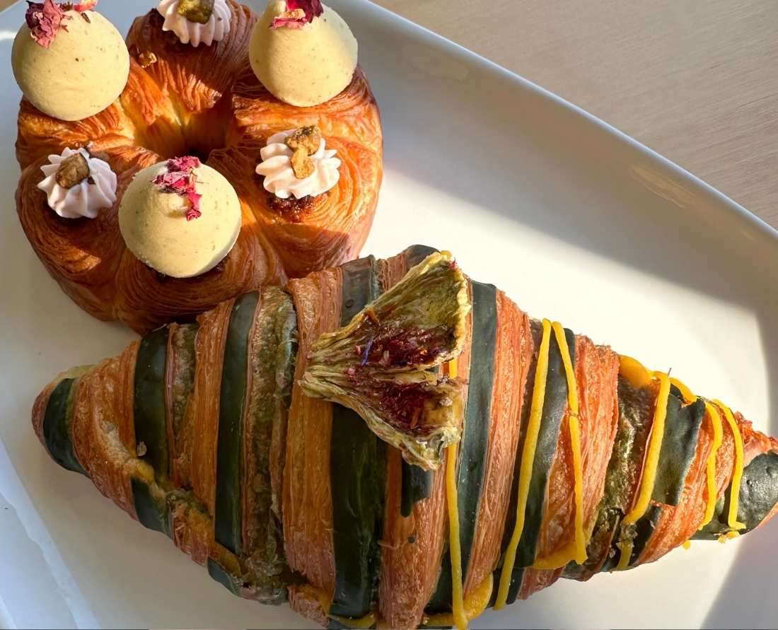 Freyja airy-chewy, incredibly flavourful Scandinavian croissants