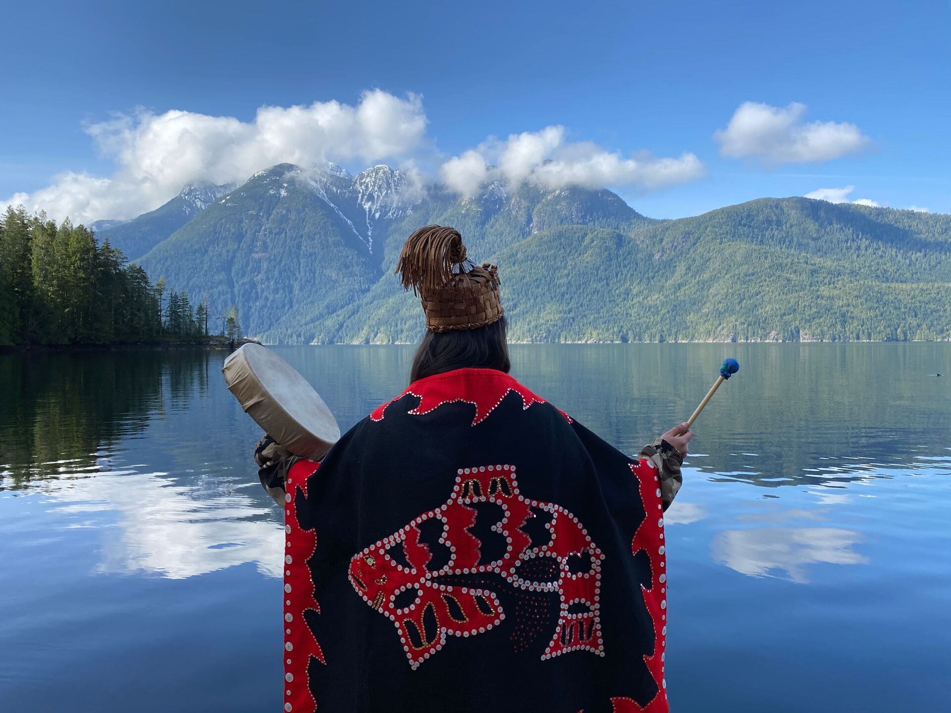 Klahoose Wilderness Resort photo – Guid-Cheyanne Hackett of the Homalco First Nation