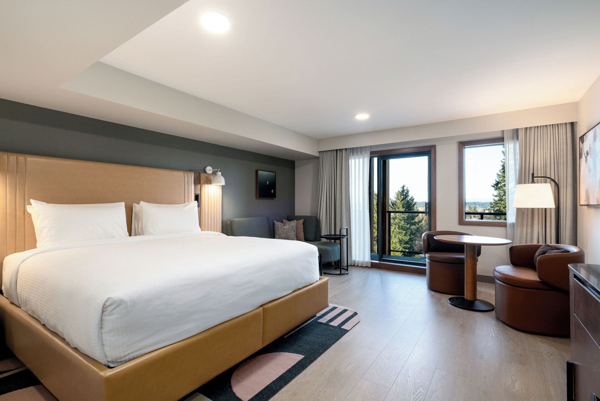 Room inside Naturally Pacific Resort in Campbell River