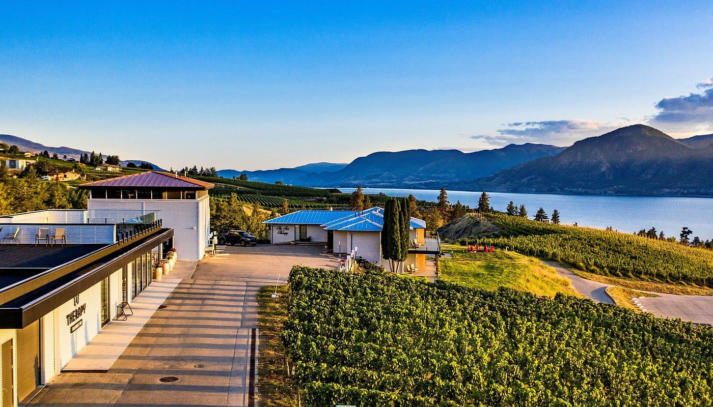 Therapy Vineyards, Naramata Bench, BC