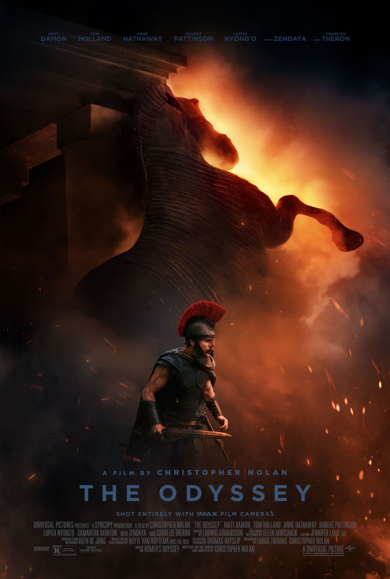 Poster The Odyssey