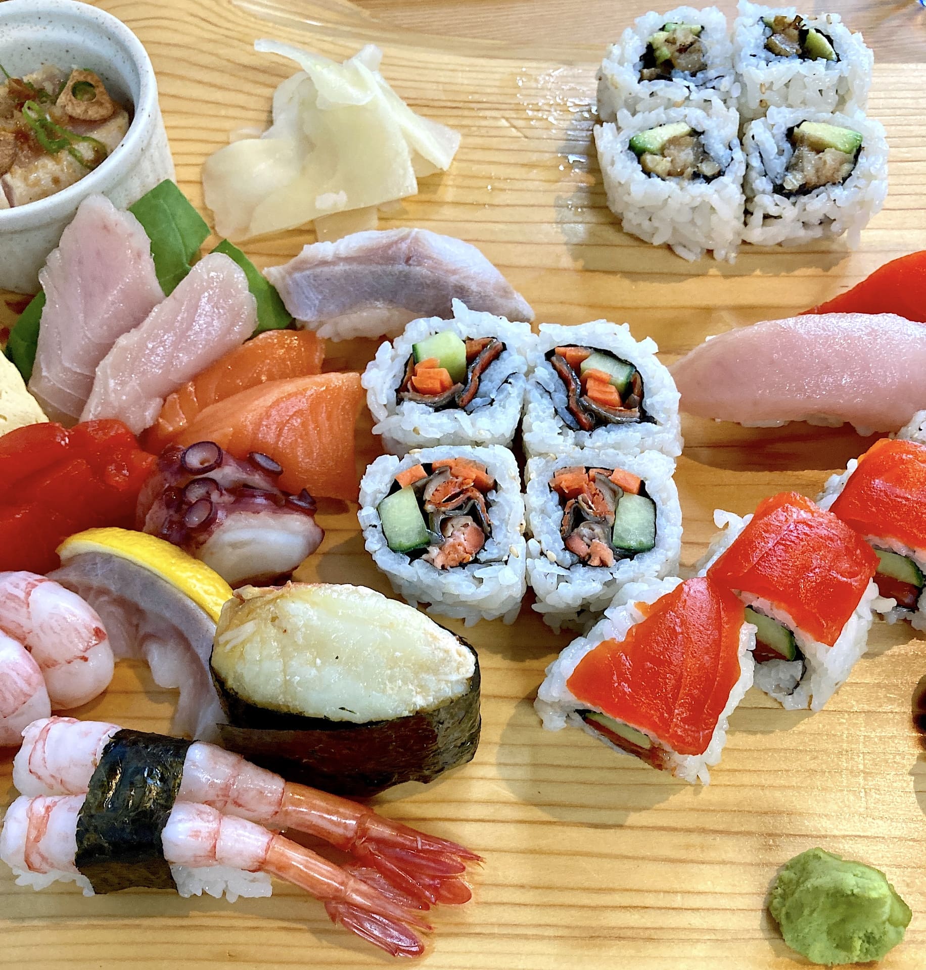 Fukasaku in Prince Rupert Sushi Sushi and sashimi, most of it made with locally caught fish, are the star attractions at Fukasaku in Prince Rupert.
